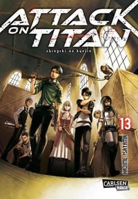 Produktbild: Attack on Titan 13
