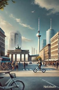 Produktbild: Notizbuch Berlin