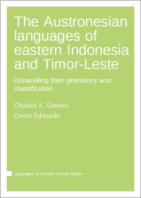 Produktbild: The Austronesian languages of eastern Indonesia and Timor-Leste