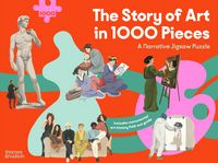 Produktbild: The Story of Art - Puzzle 1000 Teile