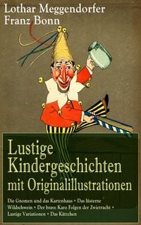 Produktbild: Lustige Kindergeschichten mit Originalillustrationen
