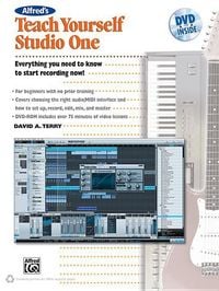 Produktbild: Alfreds Teach Yourself Studio
