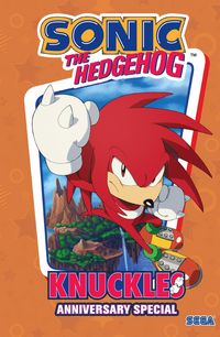 Produktbild: Sonic the Hedgehog: Knuckles 30th Anniversary