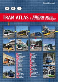 Produktbild: Tram Atlas S&uuml;deuropa/Southern Europe