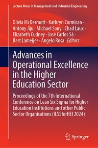 Produktbild: Advances in Operational Excellence in the Higher Education Sector