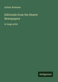 Produktbild: Editorials from the Hearst Newspapers