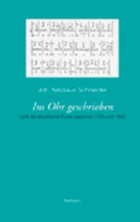 Produktbild: Ins Ohr geschrieben