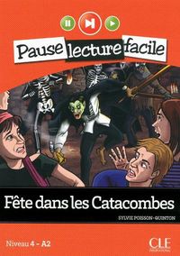 Bild vom Artikel Poisson-Quinton, S: Fete dans les Catacombes + CD audio vom Autor Sylvie Poisson-Quinton