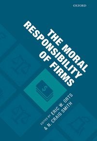Produktbild: The Moral Responsibility of Firms