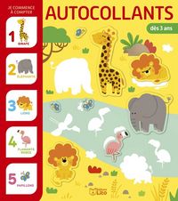 Produktbild: Je commence &agrave; compter : les animaux