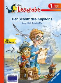 Bild vom Artikel Der Schatz des Kapitäns - Leserabe 1. Klasse - Erstlesebuch für Kinder ab 6 Jahren vom Autor Anja Kiel