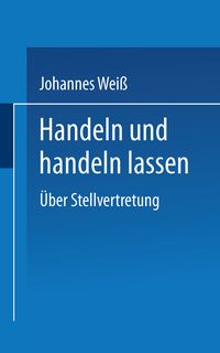 Produktbild: Handeln und handeln lassen