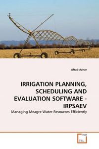 Produktbild: Azhar, a: Irrigation Planning, Scheduling and Evaluation Sof