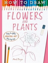 Produktbild: How To Draw Flowers And Plants