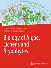 Produktbild: Biology of Algae, Lichens and Bryophytes