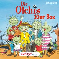 Produktbild: Die Olchis 10er Box