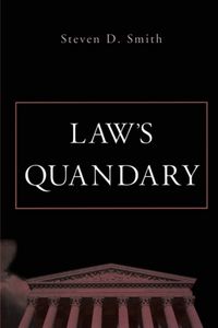 Produktbild: Law&rsquo;s Quandary