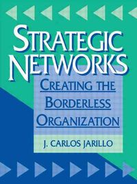 Produktbild: Jarillo, J: Strategic Networks