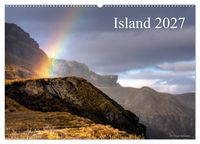 Produktbild: Island 2027 (Wandkalender 2027 DIN A2 quer), CALVENDO Monatskalender