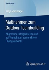 Produktbild: Ma&szlig;nahmen zum Outdoor-Teambuilding