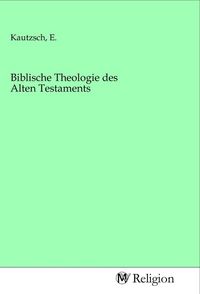 Produktbild: Biblische Theologie des Alten Testaments