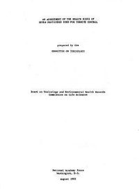 Produktbild: An Assessment of the Health Risks of Seven Pesticides Used for Termite Control