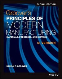 Produktbild: Groover's Principles of Modern Manufacturing