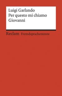 Produktbild: Per questo mi chiamo Giovanni