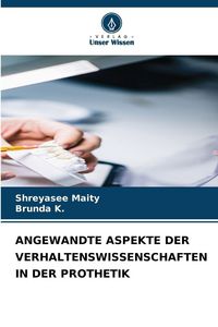 Produktbild: Angewandte Aspekte der Verhaltenswissenschaften in der Prothetik