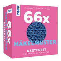 Produktbild: 66x H&auml;kelmuster Kartenset