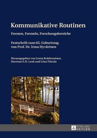 Produktbild: Kommunikative Routinen