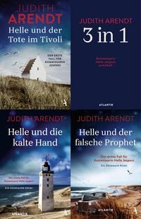 Produktbild: Kommissarin Jespers ermittelt in Helle und der Tote im Tivoli - Helle und die kalte Hand - Helle und der falsche Prophet