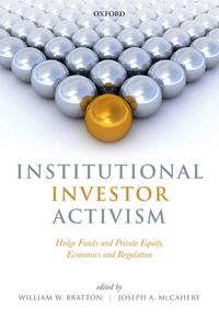 Produktbild: Institutional Investor Activism