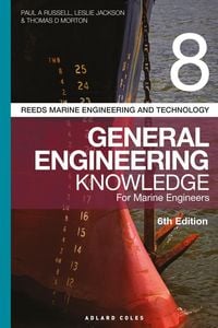 Produktbild: Reeds Vol 8 General Engineering Knowledge for Marine Engineers