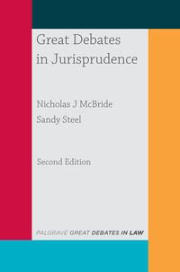 Produktbild: Great Debates in Jurisprudence