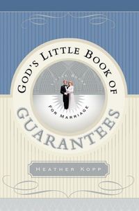 Produktbild: God's Little Book of Guarantees for Marriage
