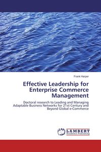 Produktbild: Effective Leadership for Enterprise Commerce Management