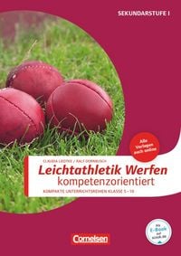 Produktbild: Sportarten: Leichtathletik Werfen kompetenzorientiert