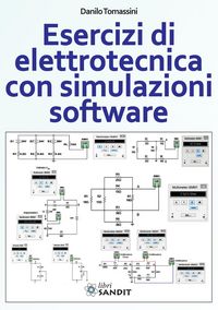 Produktbild: Esercizi di elettrotecnica con simulazioni software