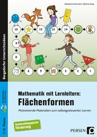 Produktbild: Mathematik mit Lernleitern: Fl&auml;chenformen