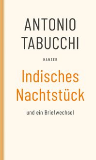Bild vom Artikel Indisches Nachtstück und Ein Briefwechsel vom Autor Antonio Tabucchi