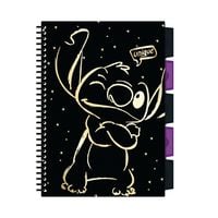 Produktbild: CoolPack Notizbuch Disney Stitch gold Design 1 DIN A5