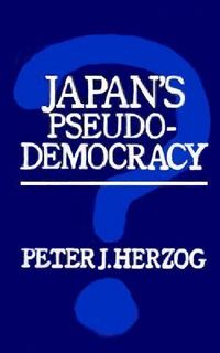 Produktbild: Japan's Pseudo-Democracy