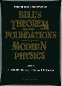 Produktbild: Bell's Theorem and the Foundations of Modern Physics - International Conference