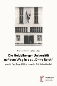 Produktbild: Die Heidelberger Universit&auml;t auf dem Weg in das "Dritte Reich"