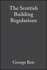 Produktbild: The Scottish Building Regulations