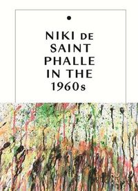 Produktbild: Niki de Saint Phalle in the 1960s