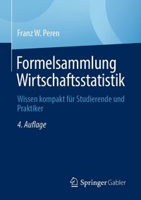 Produktbild: Formelsammlung Wirtschaftsstatistik