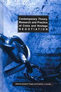 Produktbild: Contemporary Theory, Research and Practice of Crisis and Hostage Negotiation