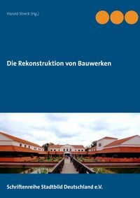 Produktbild: Die Rekonstruktion von Bauwerken